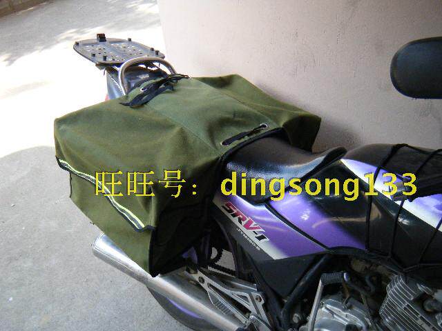 On the road Locomotive Rain-Proof Side Bag pack edge box into Tibetan waterproof travel bag