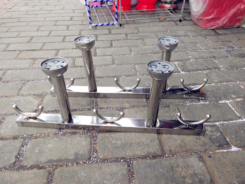 Balcony indoor fixed drying rack bracket thickened type