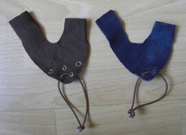 The archery pig skin carers are on the way to the