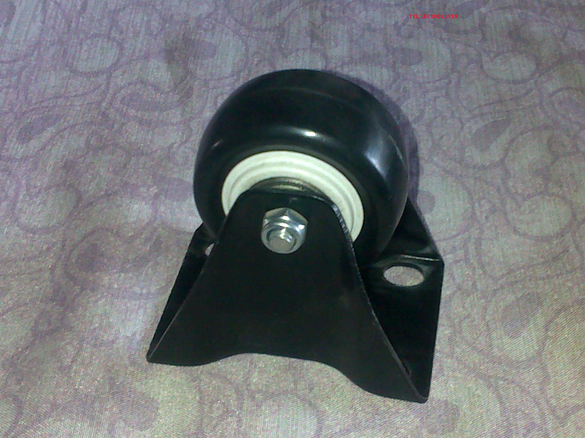 Caster wheel wheel 1 5 inch diameter 40mm directional wheel high abrasion resistant polyurethane wheel home wheel