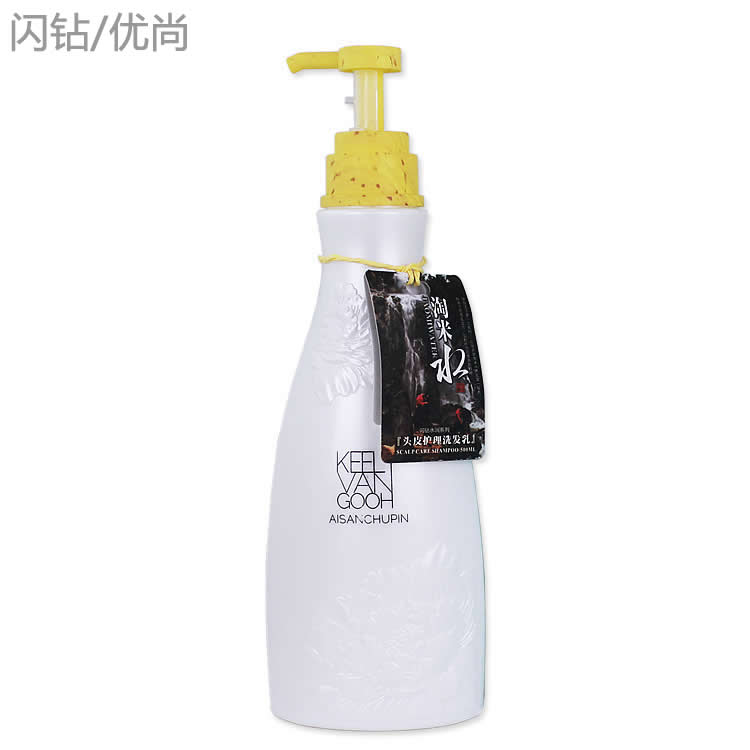 正品优尚闪钻水润淘米水头皮护理洗发乳洗发水750ml清爽滋润柔滑