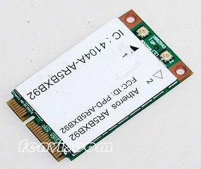 Special offer atheros ar5bxb92 ar9280 notebook wireless network card supports Apple system MAC