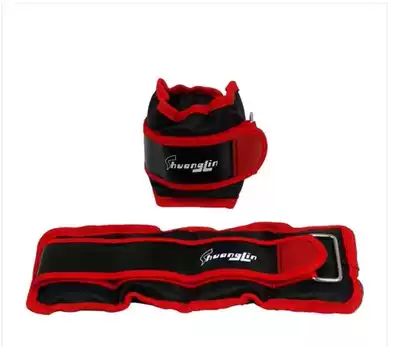 Special sandbag leggings tie feet wrist invisible adjustable sandbag iron sand boxing jumping exercise load equipment