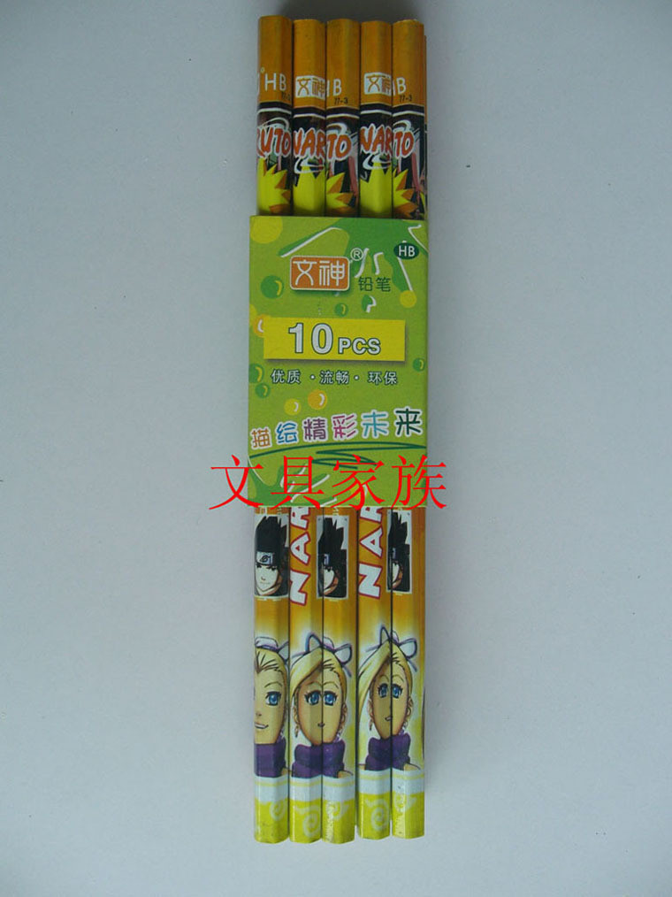 Elementary and secondary students stationery and medicine HB pencil student supplies drawing books are written with 100