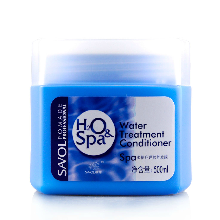 章华SPA水份疗理营养发膜500ml 修护干枯受损发质