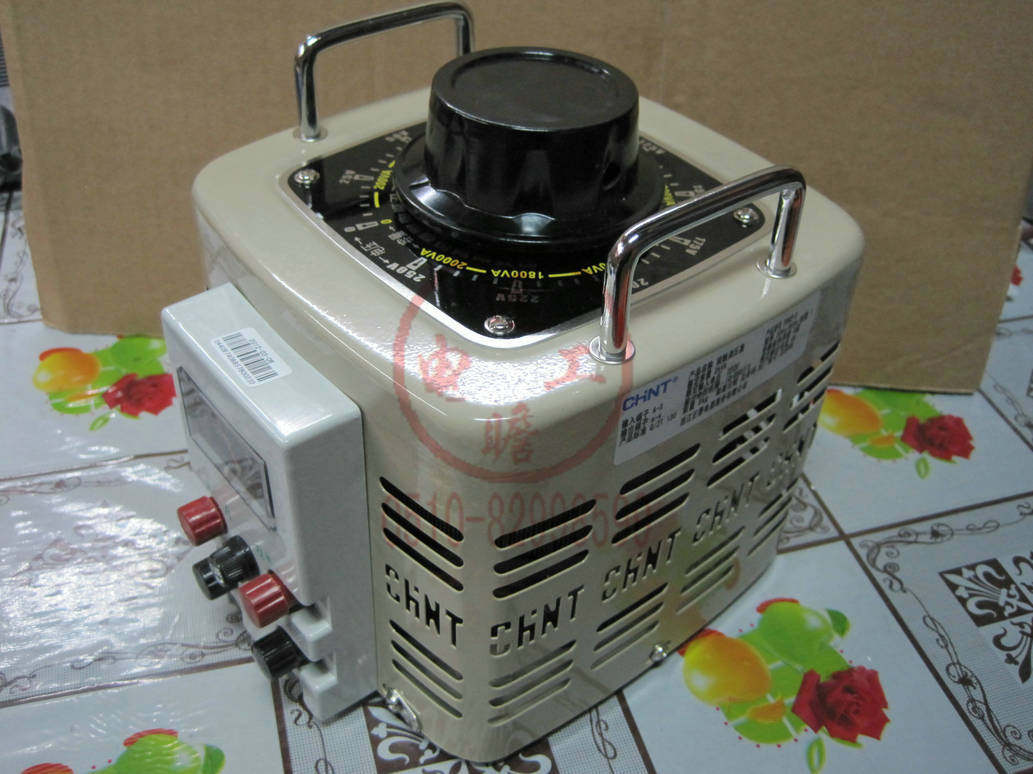 Original dress positive Thai contact type single-phase booster 2000W lifting pressure transformer TDGC2-2KVA