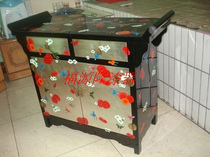 (Hongtaisheng lacquerware) Shanxi Pingyao push lacquerware furniture porch cabinet