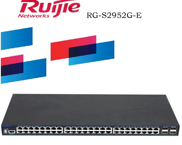 New 48-mouth one thousand trillion webmaster high-performance Switch sharp internet RG-S2952G-E V3