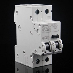 Siemens leakage switch electronic leakage protection circuit breaker 1P N 40A 5SU9356-1KK40