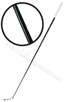 Pearlescent Childrens Rhythmic Gymnastics Ribbon Stick - Holographic Junior RG Stick 500mm