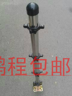 Stainless steel terminal rod set high voltage pulse electronic fence front end Suzhou manufacturers custom L-type force rod