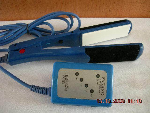 a Gamma JK40T-B negative ion hot splint 4-speed temperature adjustment