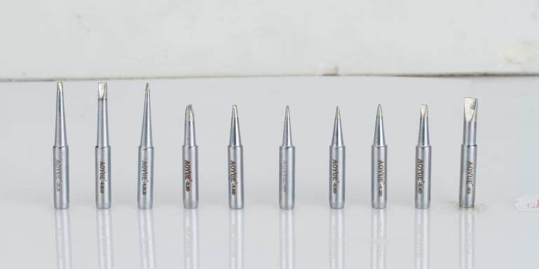 AOYUE Proud Moon Nozzle Flat Tip Soldering Tip Soldering Tip Soldering Iron Soldering Iron Mouth Durable