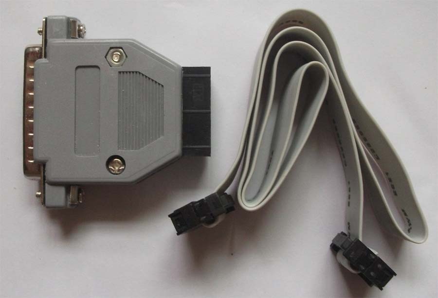 MSP430 JTAG and mouth emulator Downloader 14 pin connector with 50cm long download wire-Taobao