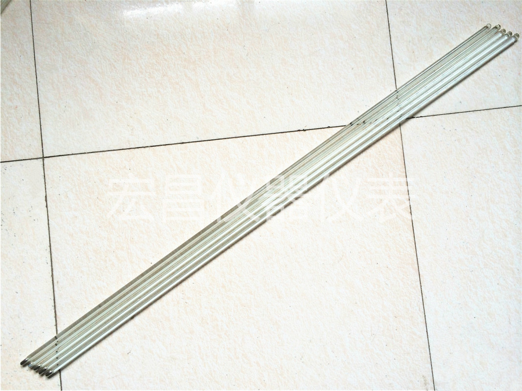 High precision lengthened glass mercury thermometer Industrially industrial reaction kettle with 1 m 1 5 m 2 m 2 5 m 3 m-Taobao