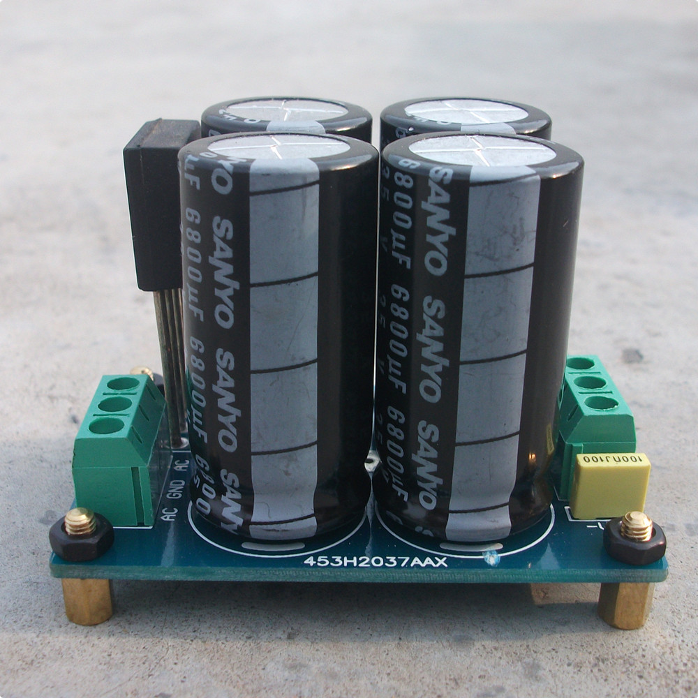 Rectified power supply board 4700UX4 (empty board 6 yuan)