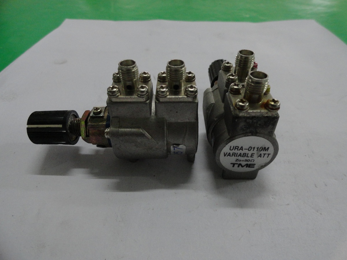 TME URA-0110M 10dB DC-3GHz 1db 1db handout stepping attenuator SMA