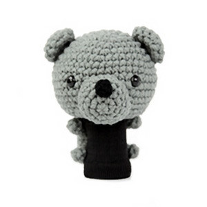 AMIMONO_Cute Bear Golf No. 1 Wood Head Cover (A200-B)