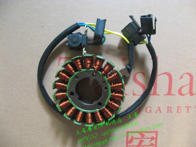 Suitable for Suzuki King GS125 Diamond Leopard 125K GN125 locomotive stator magnetic motor stator coil