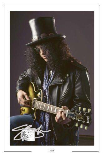 # Guns N Roses Guns and Rose Slash Signature Photo #2