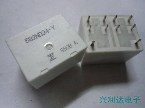 582ND24-Y Fujitsu white seed 24V 10 feet