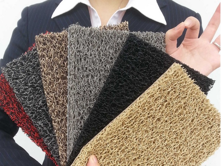 Automotive screw ring General Foot Carpet Coil can cut DIY manufacturer direct selling doormat