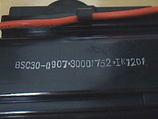 Suitable for the Kangja TV High Pressure Pack BSC30-0907 30001752 BSC26-N2003K