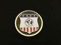 US Military Remembrance Chapter (Challenge coin) - International Military Student Training Service of the United States