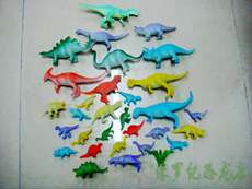 Игрушки-животные 奥斯尼品牌！31只夜光恐龙套装/动物/玩具/模型//儿童玩具 Ausini