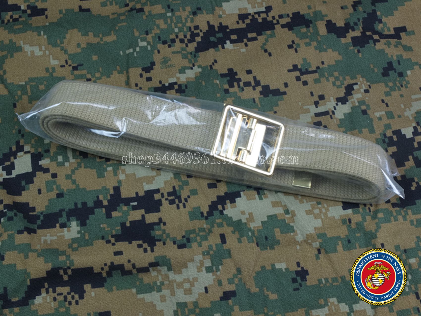 USMC brand new US Marine with its color inner belt