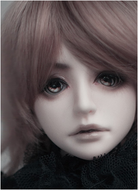 Ghost Cheerman Type] 1 4 Smart Series-Ginger Que Ginger (MSD4 Sub-Size BJD Doll)