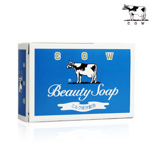 COWBRAND牛牌美肤香皂清爽型男女专用洗浴洁面皂三快装原装进口