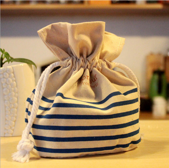 Norman Strip Speed Pouch Liner Socks Pull Rope Bags Fast Clean Cotton