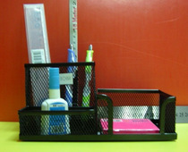 Multifunctional iron mesh combination pen holder Office business student suit pen holder multi-function combination Pen Holder