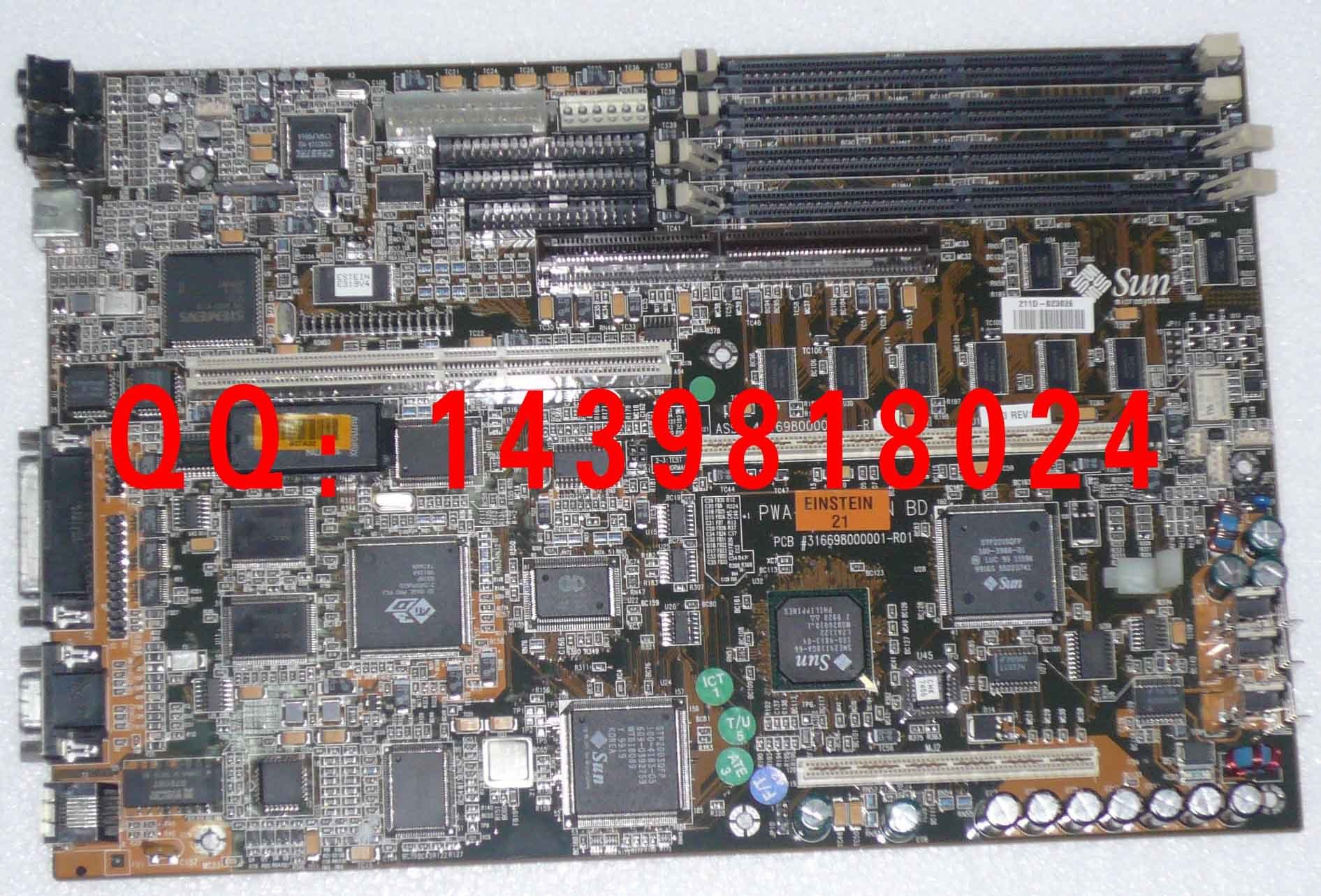 SUN Ultra10 Workstation Motherboard 375-0079 375-0115 375-0066
