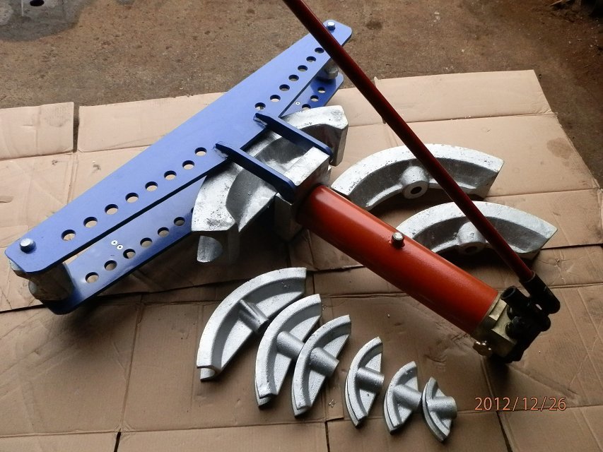 Supply SWG-4D manual hydraulic pipe bender