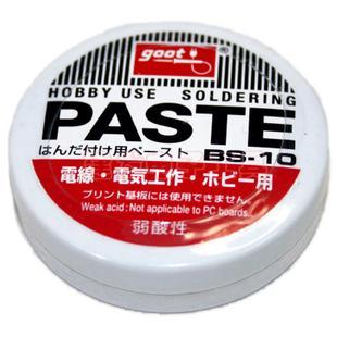 Japan GOOT soldering paste Weak Acid soldering paste Oil BGA Solder Paste Weld Po Rosin BS-10 15-Taobao