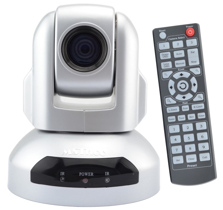 MSThoo Beauty Source-HD Film Conference Camera 1080P 10 times zoom HD-SDI HDMI