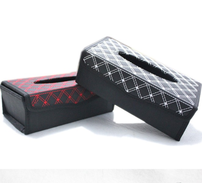 Batch folding towel drawing with magic adhesive paper towels box car paper towels Home car Dual-use Vehicle Tissue Box