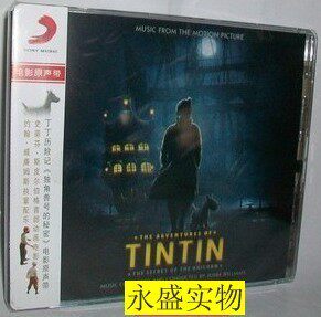 【正版】约翰.威廉姆斯:丁丁历险记独角兽号的秘密电影原声带(CD)