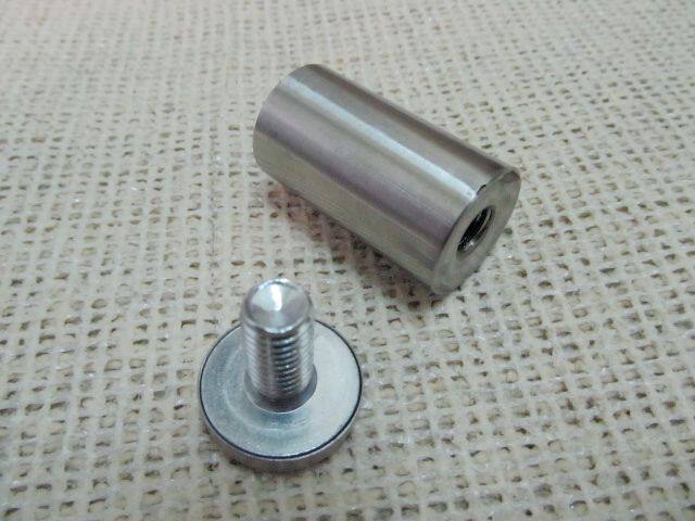 EZENO Advertising Nails Decorative Nails Support Nails Advertising Screws Stainless Steel Screws 19MMX25MM