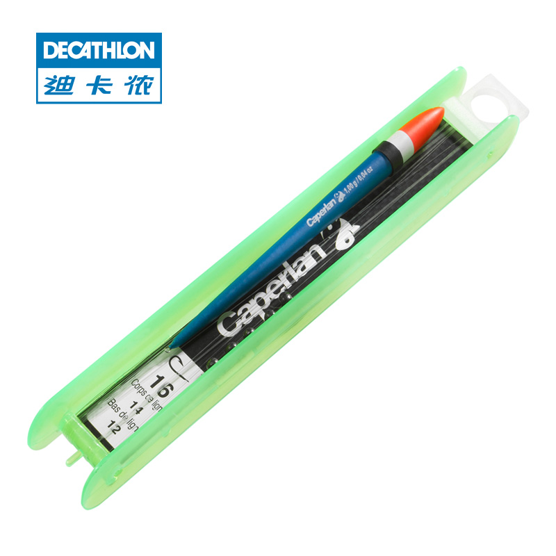 迪卡侬 钓鱼 浮漂线组 浮漂 鱼线 鱼钩3合1 CAPERLAN