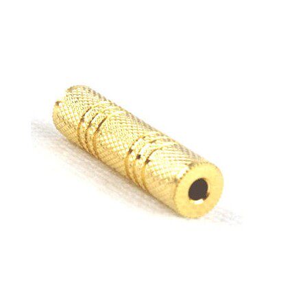 3 5 mother-to-mother audio pair of joint 3 5 double female head adapter 3 5MM headphone audio extension straight head