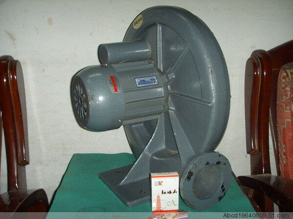 Domestically made full aluminium low noise powerful medium pressure ventilator 220V 370W blowers-Discharge