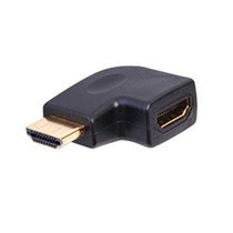 Mall Monopoly HDMI Male-HDMI Female Adapter Right Elbow HDMI Extension Head HDMI Male to Female