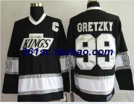 NHL Los Angeles Kings Gretzky (dedicated to NFL MLB NBA JERSEY)