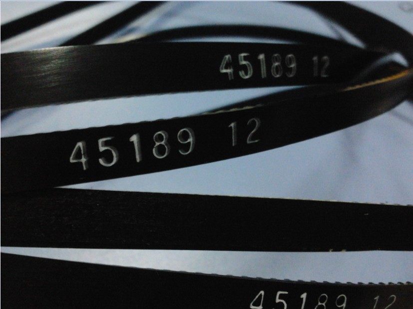 original ZEBRA zebra 110XI3 600dpi printer timing belt 116 belt 45189-12