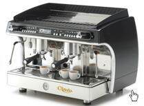 Italy imports commercial semi-automatic coffee machine astoria gloria SAE 2 dual commercial coffee machine