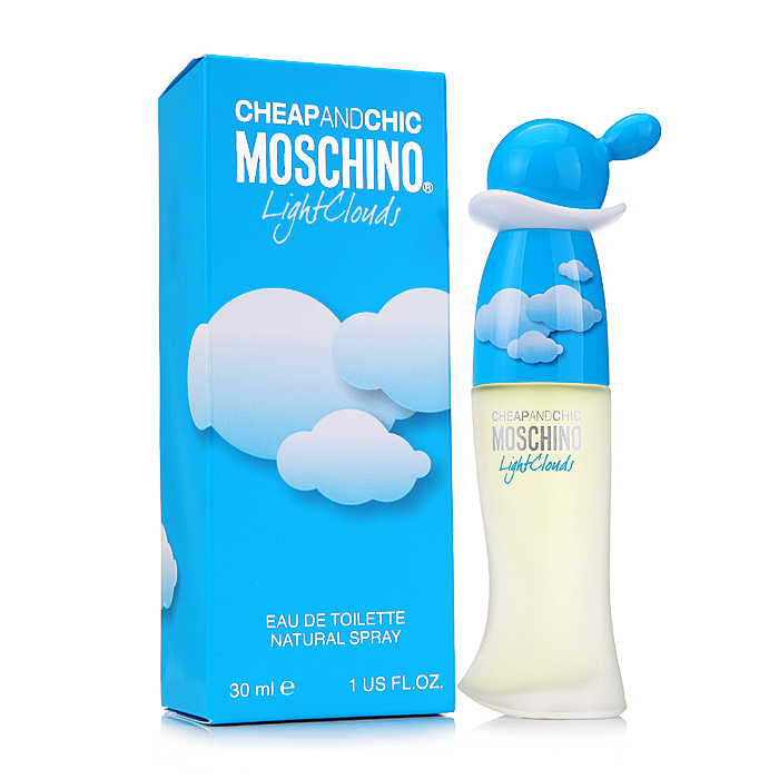 Moschino雾仙浓/梦仙奴 蓝天白云女士香水30/50/100ml