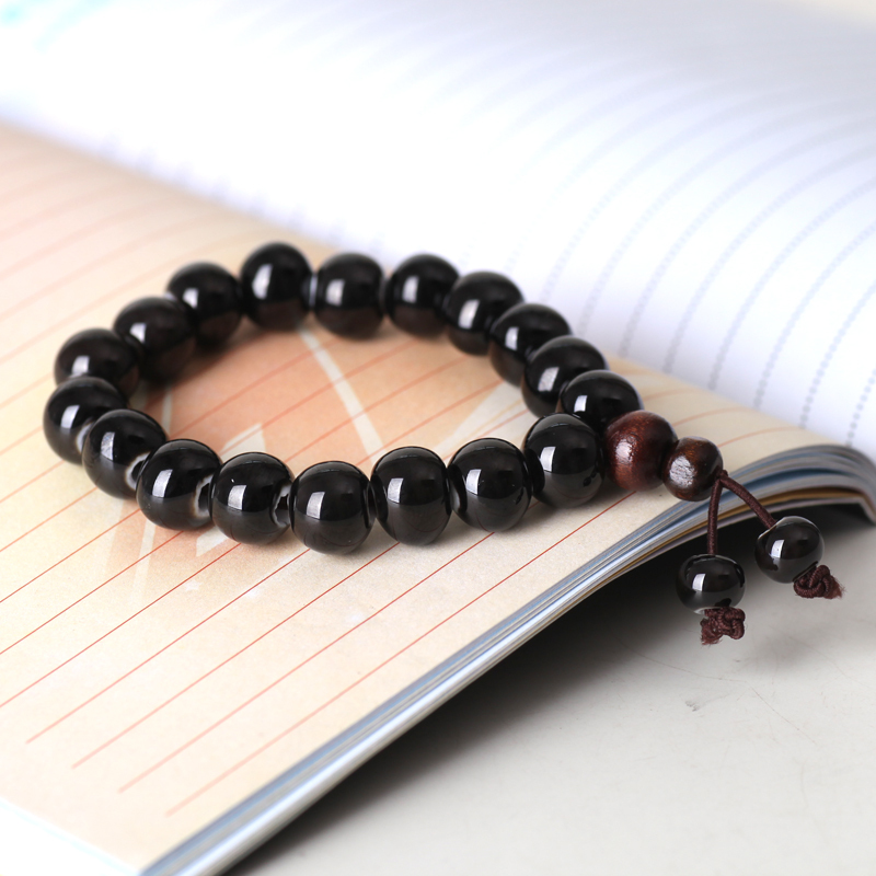 QingGe jingdezhen ceramic lovers the original manual bead bracelet fashion jewelry market. I sources